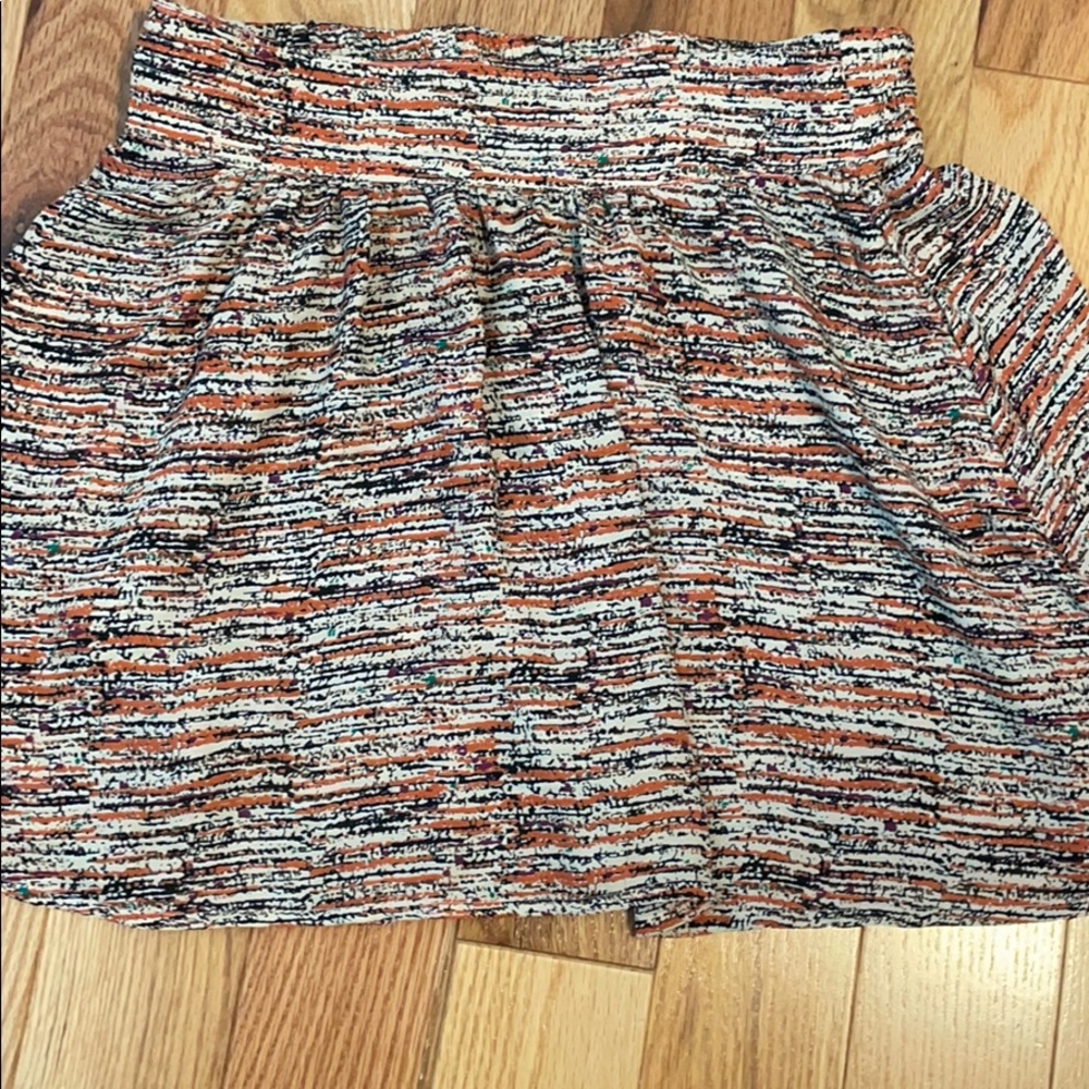 Striped Summer Skirt